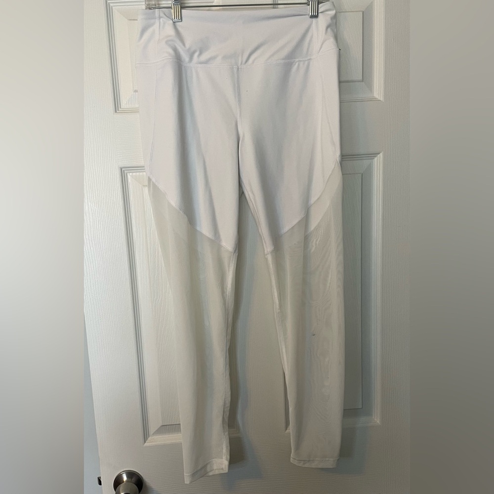 Victoria's Secret White Track Pants